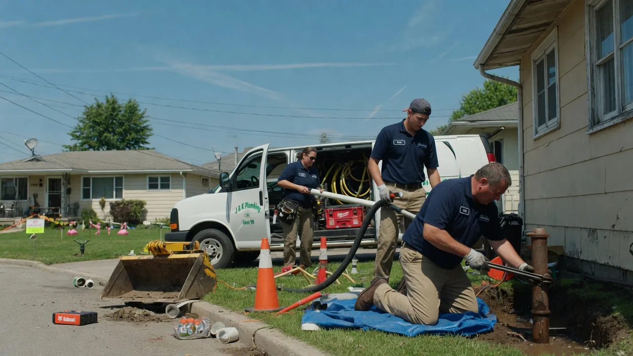 Emergency Plumber in Asbury, MO near me